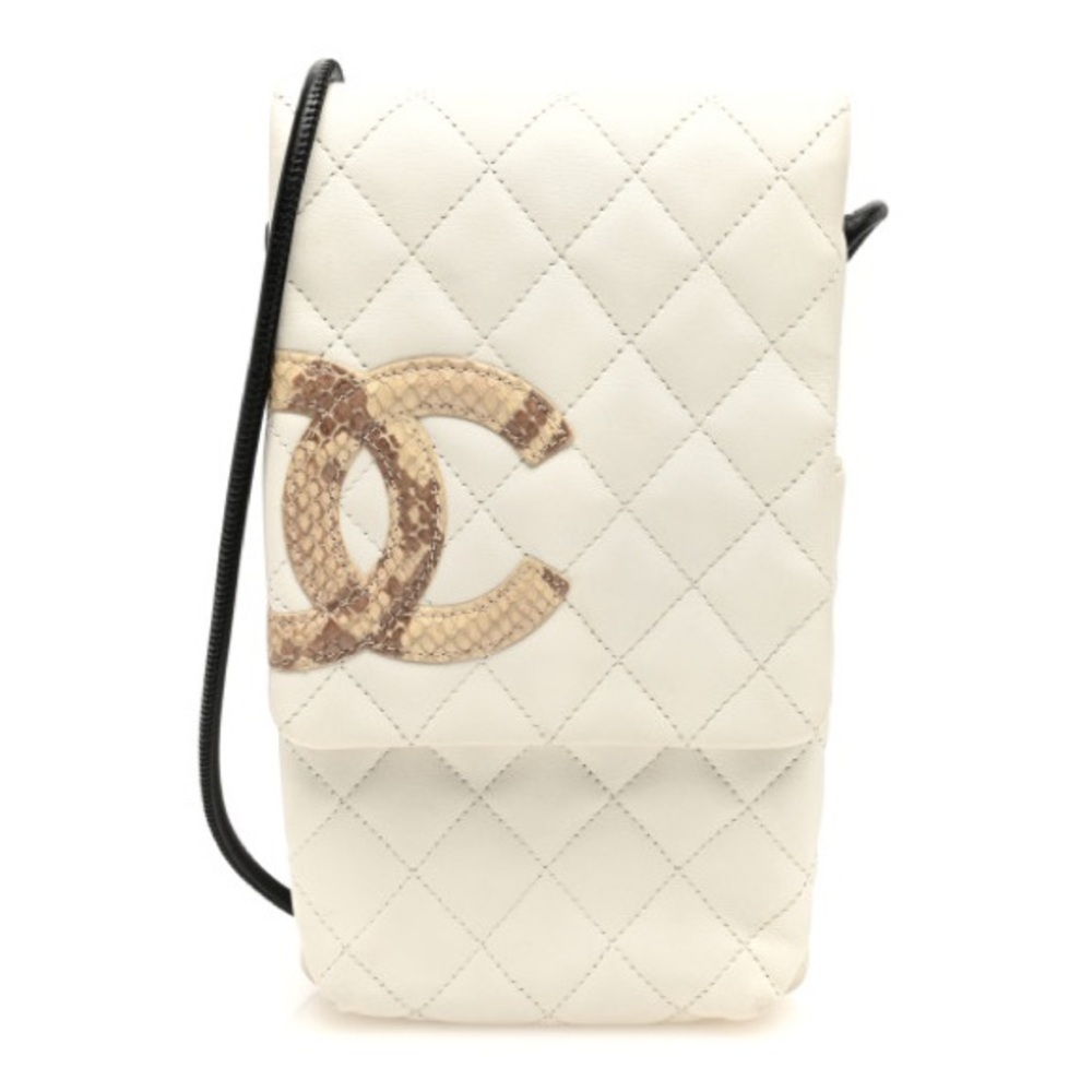 Chanel
Ligne Cambon Phone Crossbody Bag box and dustbag vintage